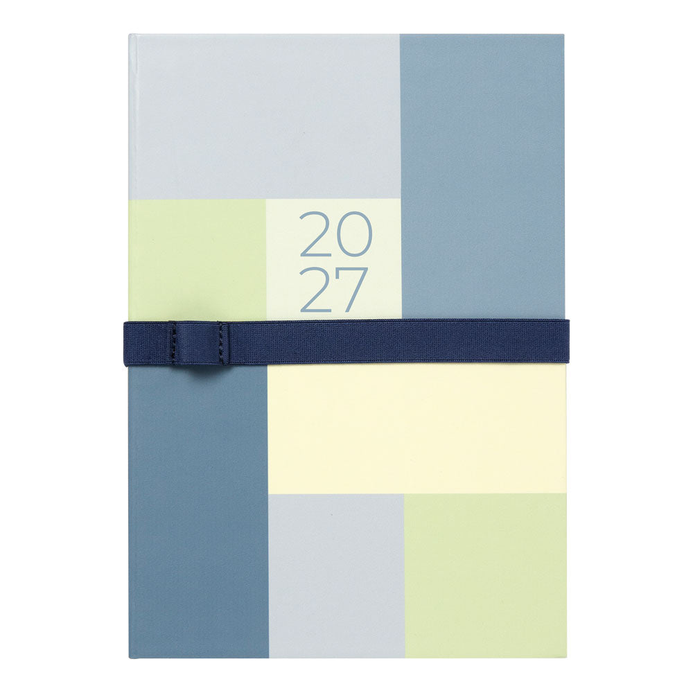Letts A5 Weekly Planner, Gradient, 2027 Blue 27-082571#color_gradient-blue