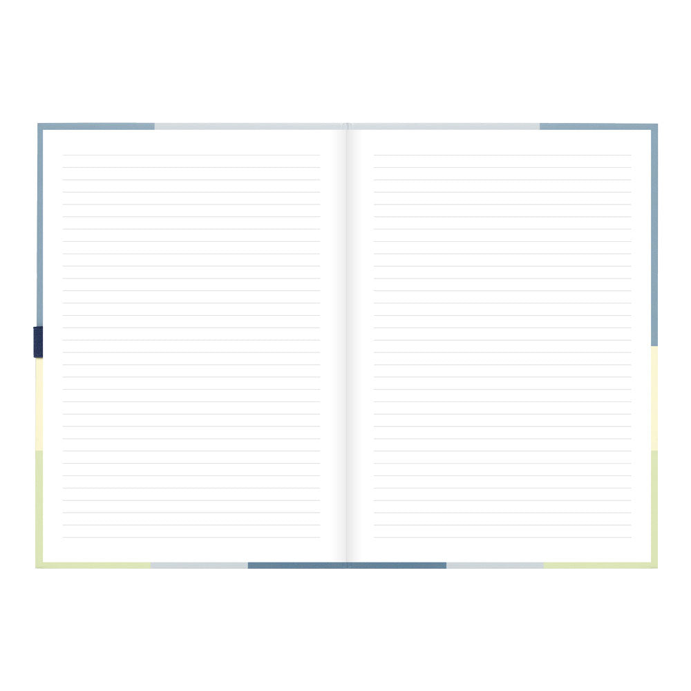 Letts A5 Weekly Planner, Gradient, 2027 Blue 27-082571#color_gradient-blue