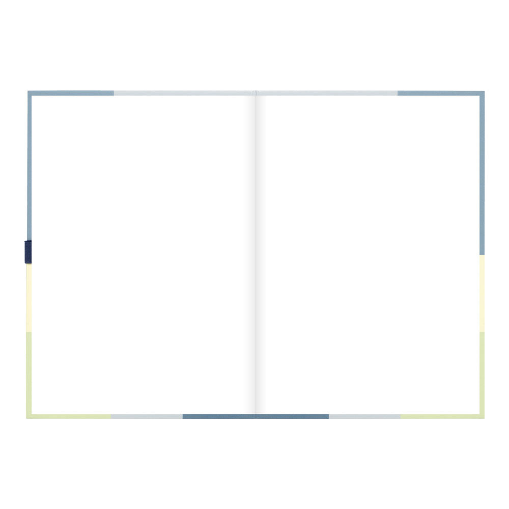 Letts A5 Weekly Planner, Gradient, 2027 Blue 27-082571#color_gradient-blue