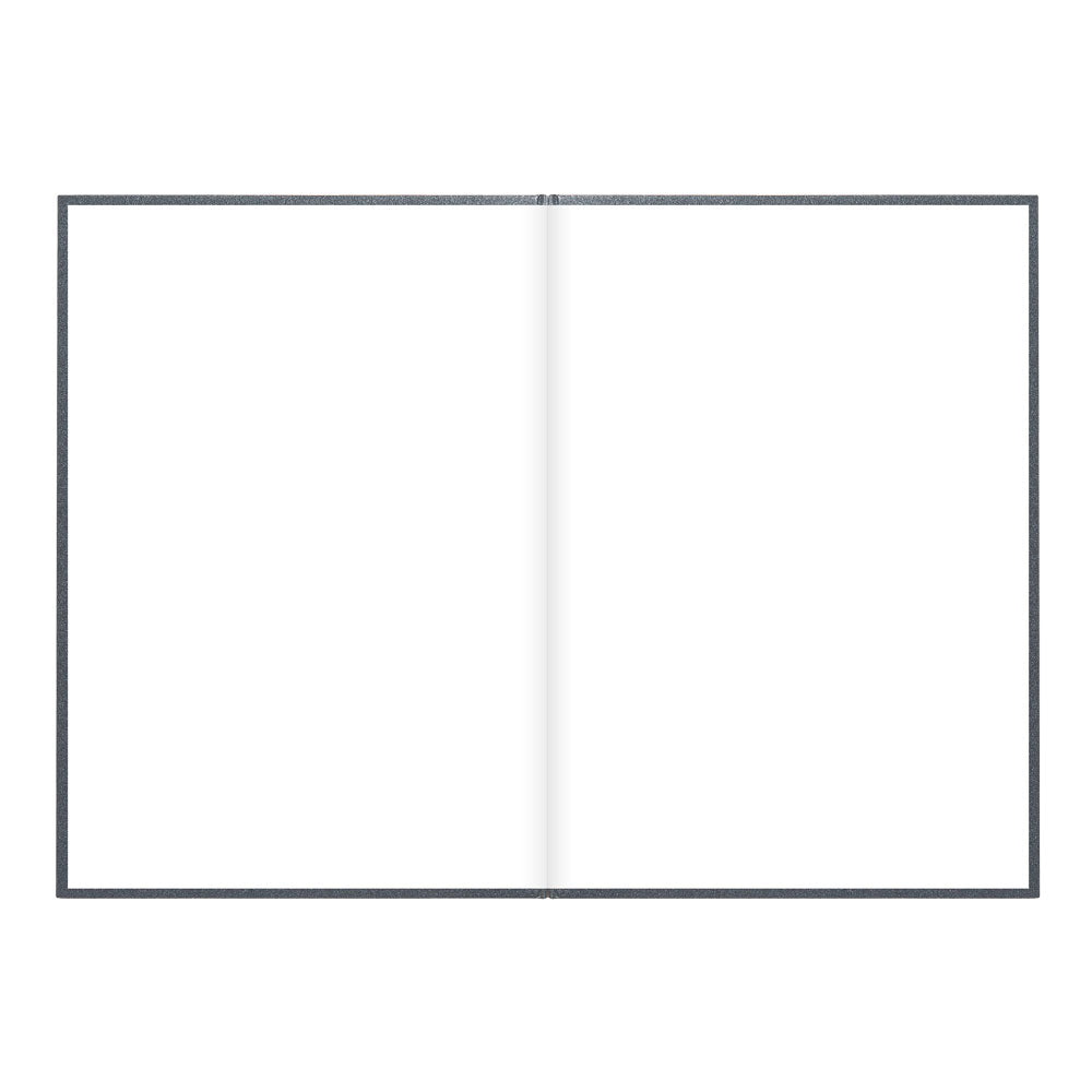 Letts A5 Weekly Planner, Titanium, 2027 Charcoal 27-082582#color_charcoal