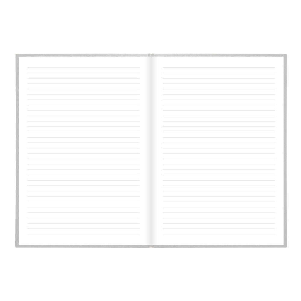 Letts A5 Weekly Planner, Titanium, 2027 Silver 27-082583#color_silver