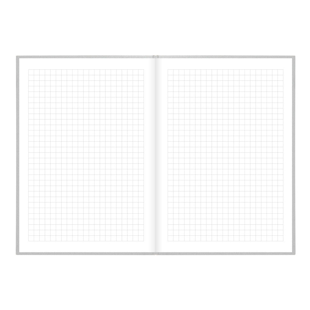 Letts A5 Weekly Planner, Titanium, 2027 Silver 27-082583#color_silver