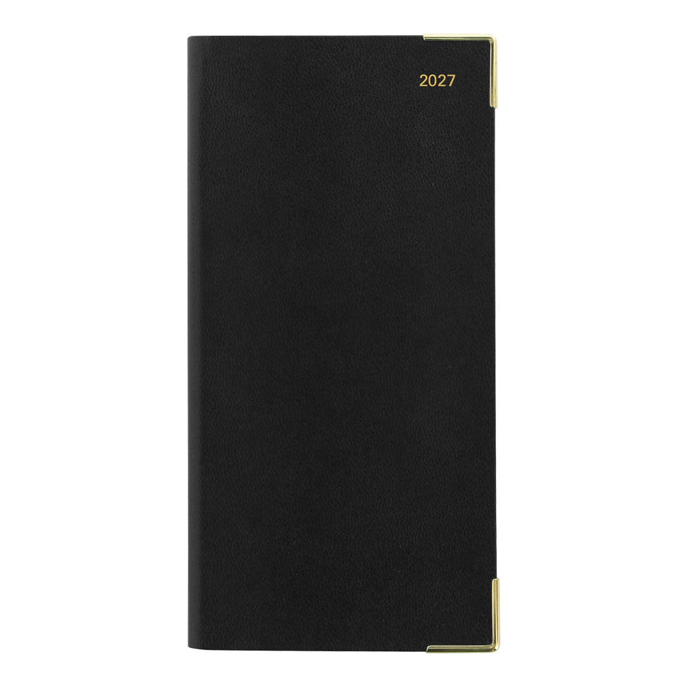 Letts Slim Monthly 13-Month Planner, Classic, 2027 Black 27-C12SBK#color_black