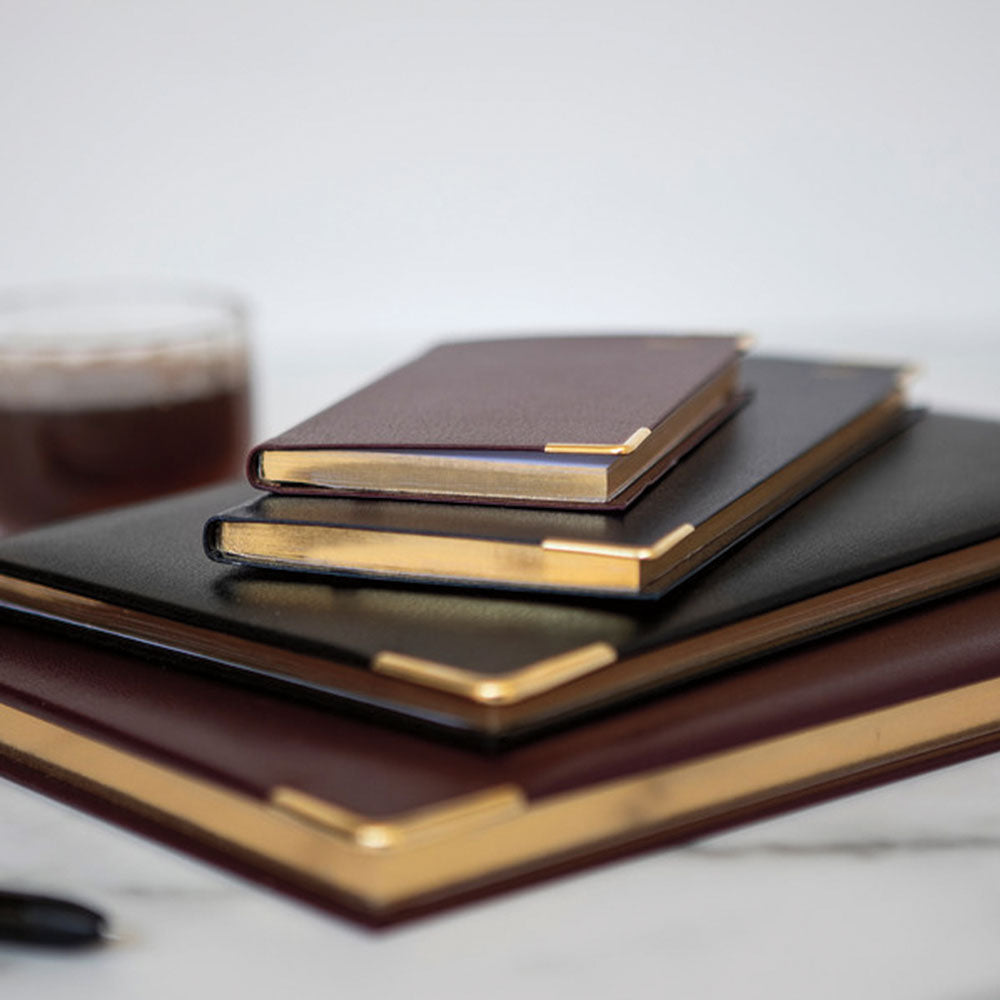 Letts Slim Monthly 13-Month Planner, Classic, 2027 Burgundy 27-C12SBY#color_burgundy