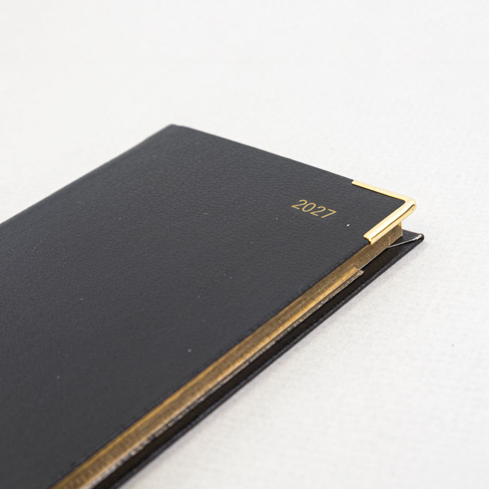 Letts Slim Weekly Planner, Classic, 2027 Black 27-C32SUBK#color_black