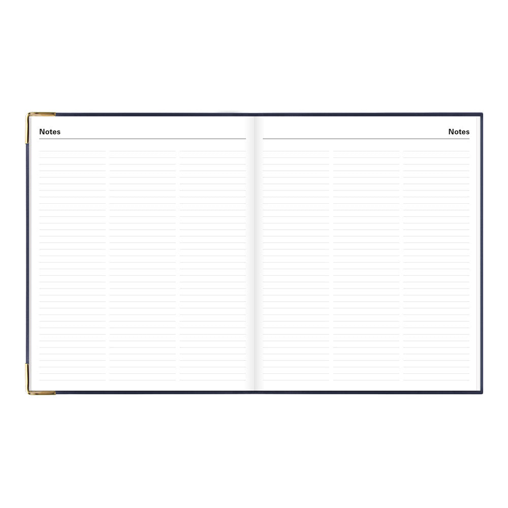 Letts Quarto Weekly Appointment Book, Classic, 2027 Blue 27-C32YBE#color_blue