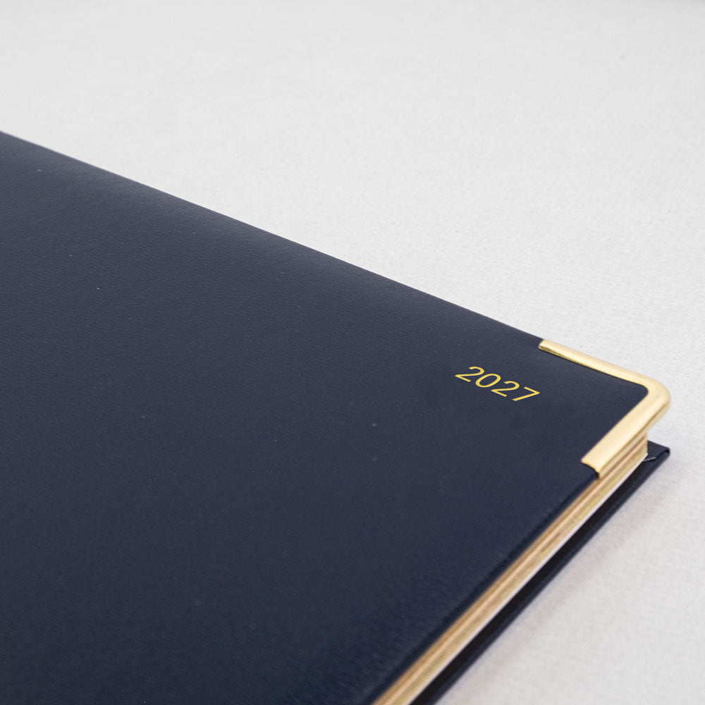 Letts Quarto Weekly Appointment Book, Classic, 2027 Blue 27-C32YBE#color_blue