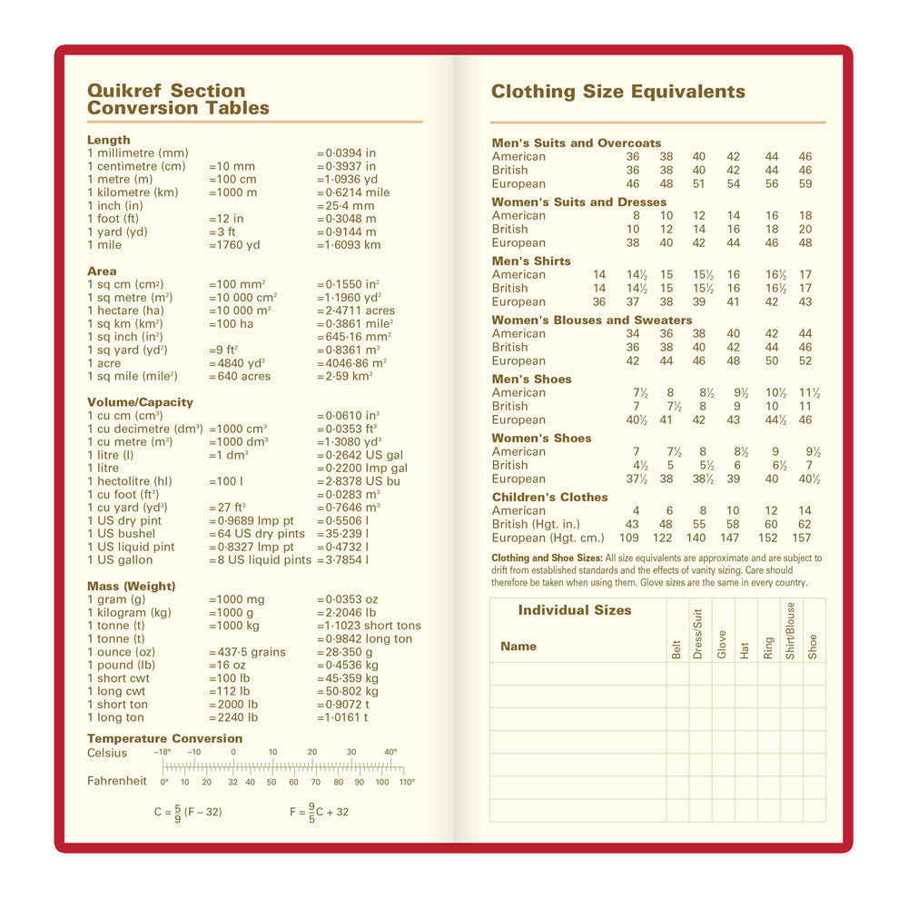 Letts Slim Weekly Planner, Signature, 2027 Burgundy 27-C38SUBY#color_burgundy