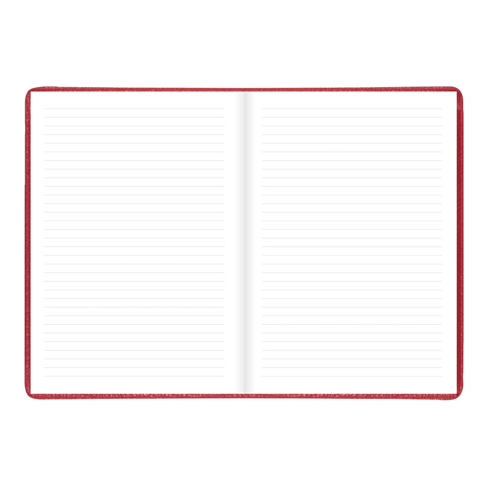 Letts A5 Weekly Appointment Book, Milano, 2027 Red 27-CTO3XURD#color_red