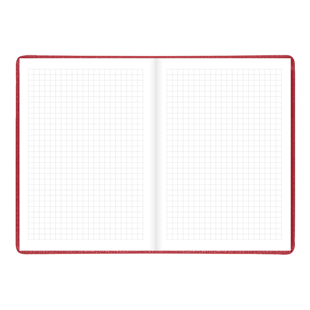 Letts A5 Weekly Appointment Book, Milano, 2027 Red 27-CTO3XURD#color_red