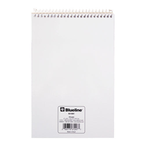 XTREME White Steno Pad, 6" x 9.5"#color_lemon-garden