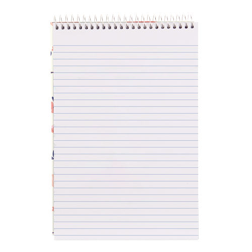 XTREME White Steno Pad, 6" x 9.5"#color_feather-friends