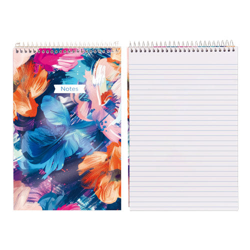 XTREME White Steno Pad, 6" x 9.5"#color_tropical