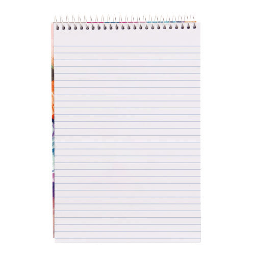 XTREME White Steno Pad, 6" x 9.5"#color_tropical