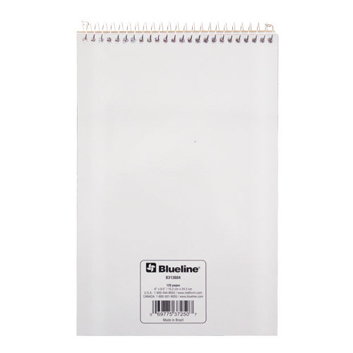 XTREME White Steno Pad, 6" x 9.5"#color_tropical