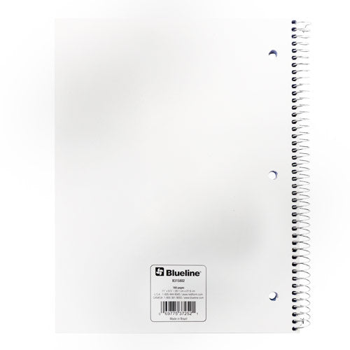 XTREME White Notebook, 1-subject#color_lily-afterglow