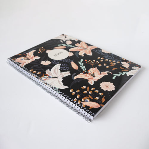 XTREME White Notebook, 1-subject#color_lily-afterglow
