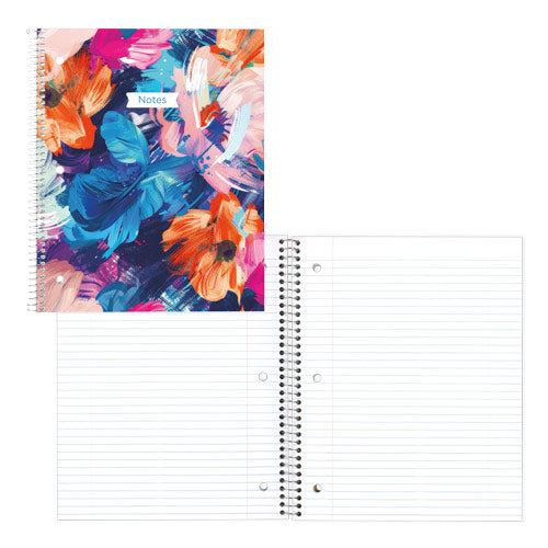 XTREME White Notebook, 1-subject#color_tropical