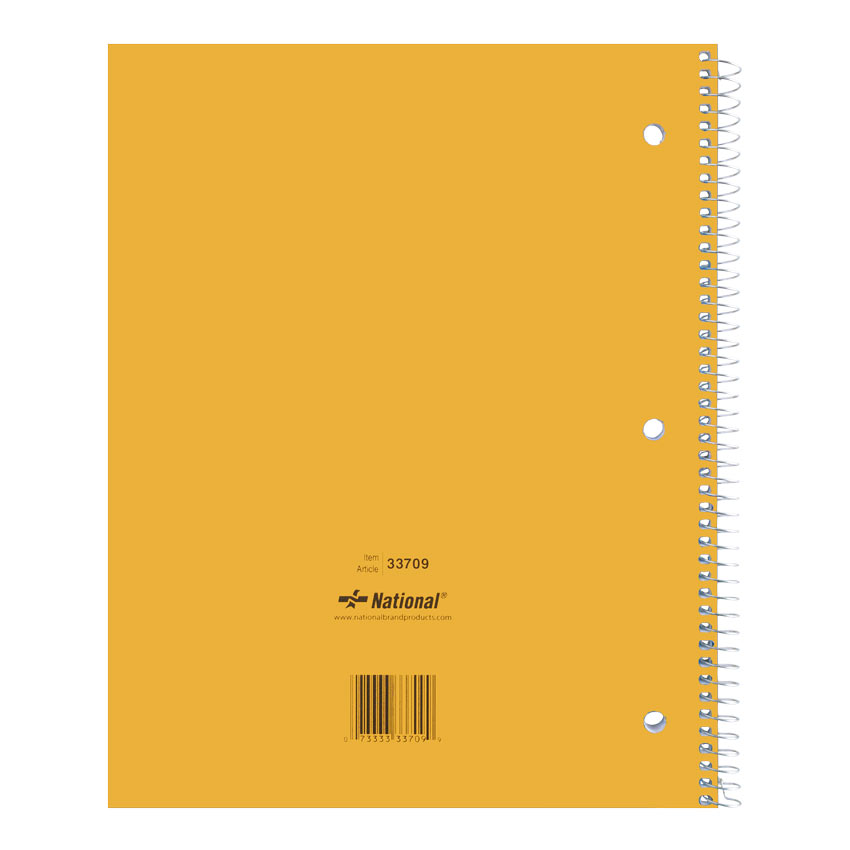 Xtreme White Notebook 33709