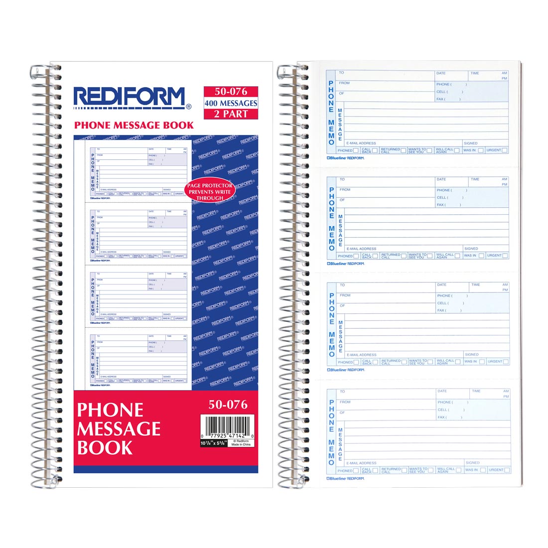 Telephone Message Book 50076