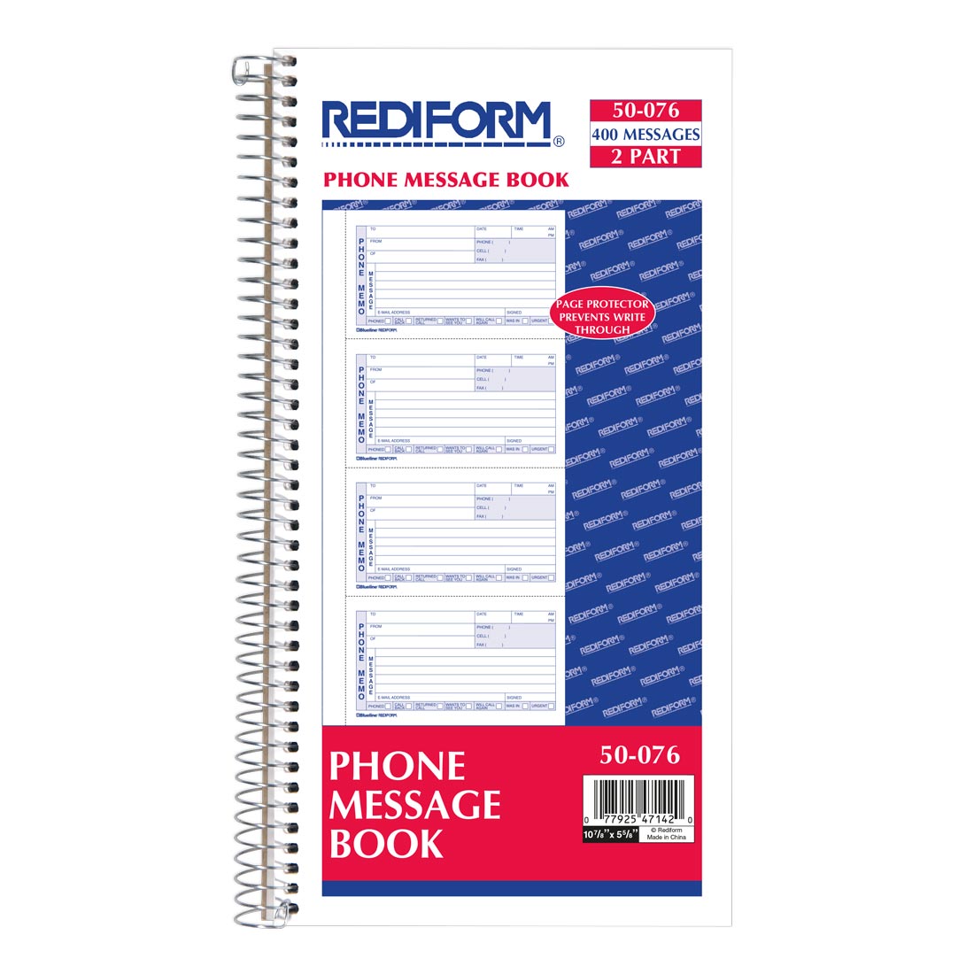 Telephone Message Book 50076
