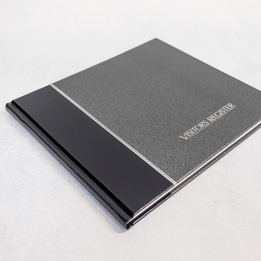 Visitors Register Book 57802