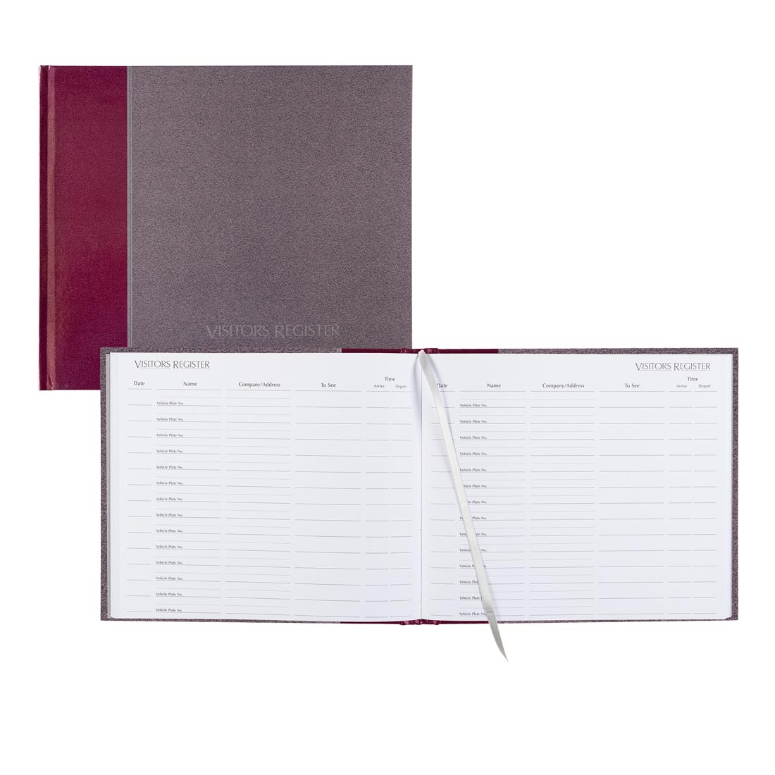 Visitors Register Book 57803