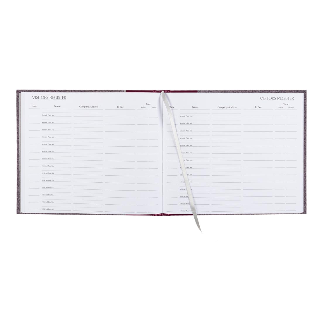 Visitors Register Book 57803