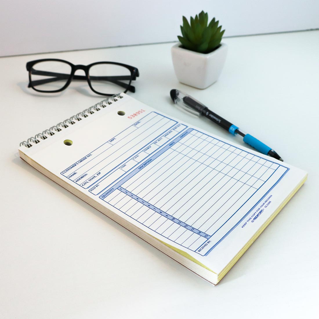 Sales Book (Wirebound) 5L320S