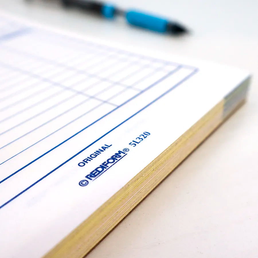 Rediform 5L320 2-part carbonless sales book