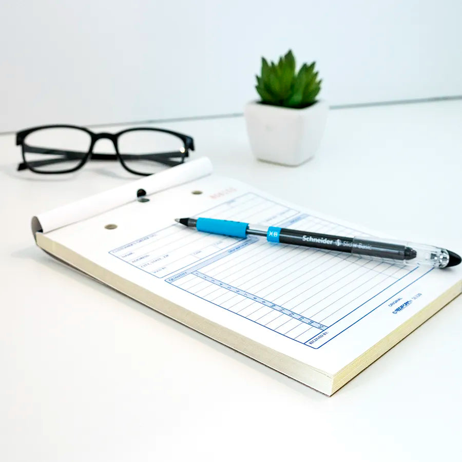 Rediform 5L320 2-part carbonless sales book