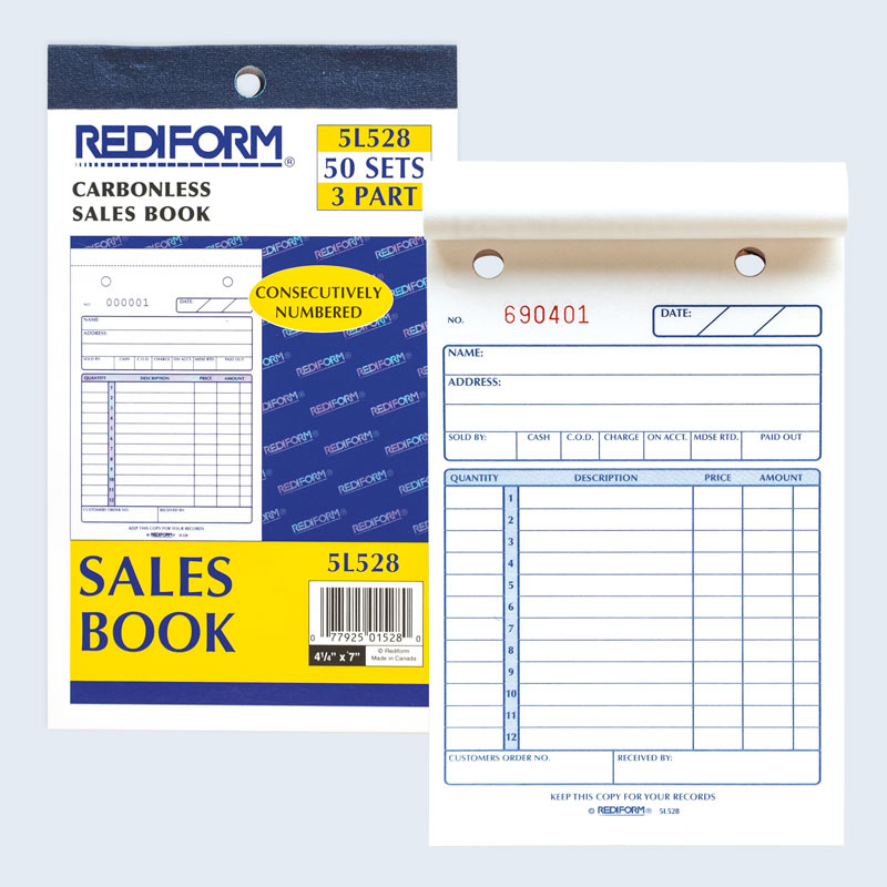 Sales Book 5L528
