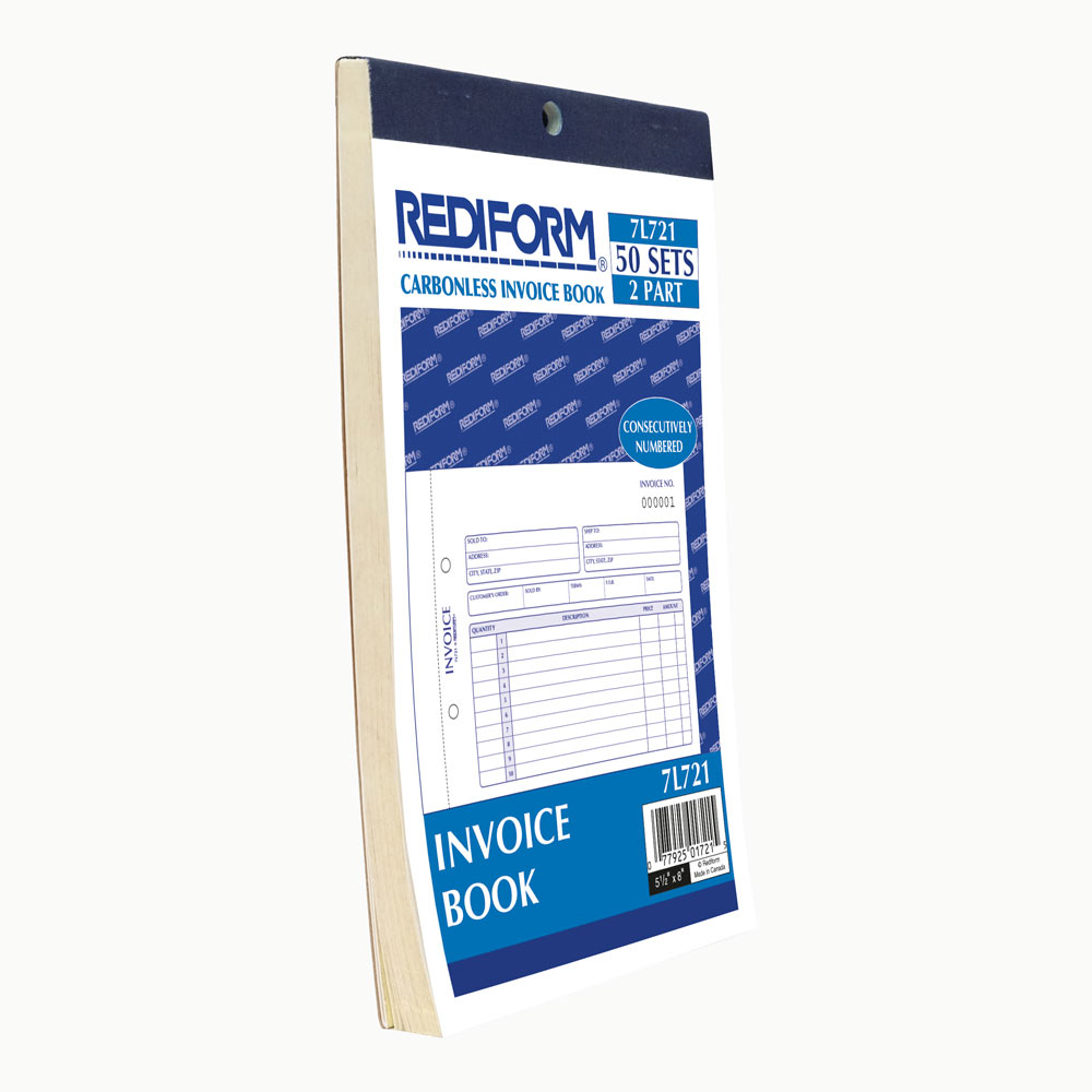 Invoice Book 7L721