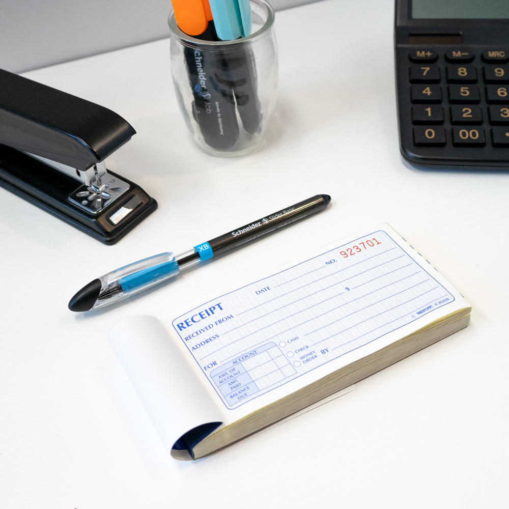 Money Receipt Book 8L820