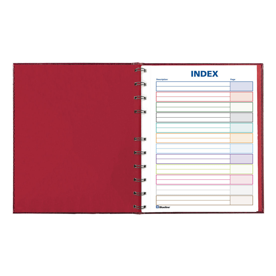 NotePro Notebook#color_red