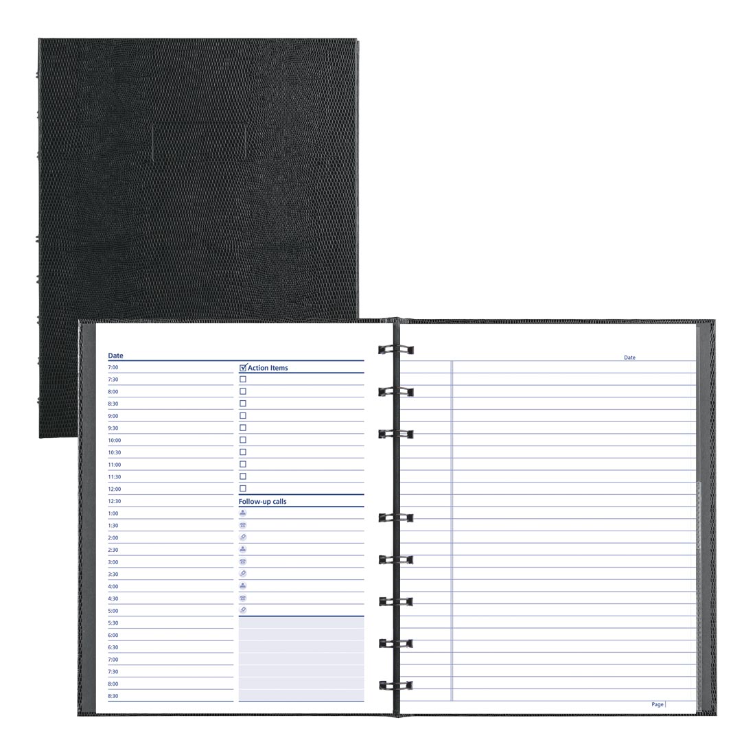 NotePro Undated Daily Planner A29C.81
