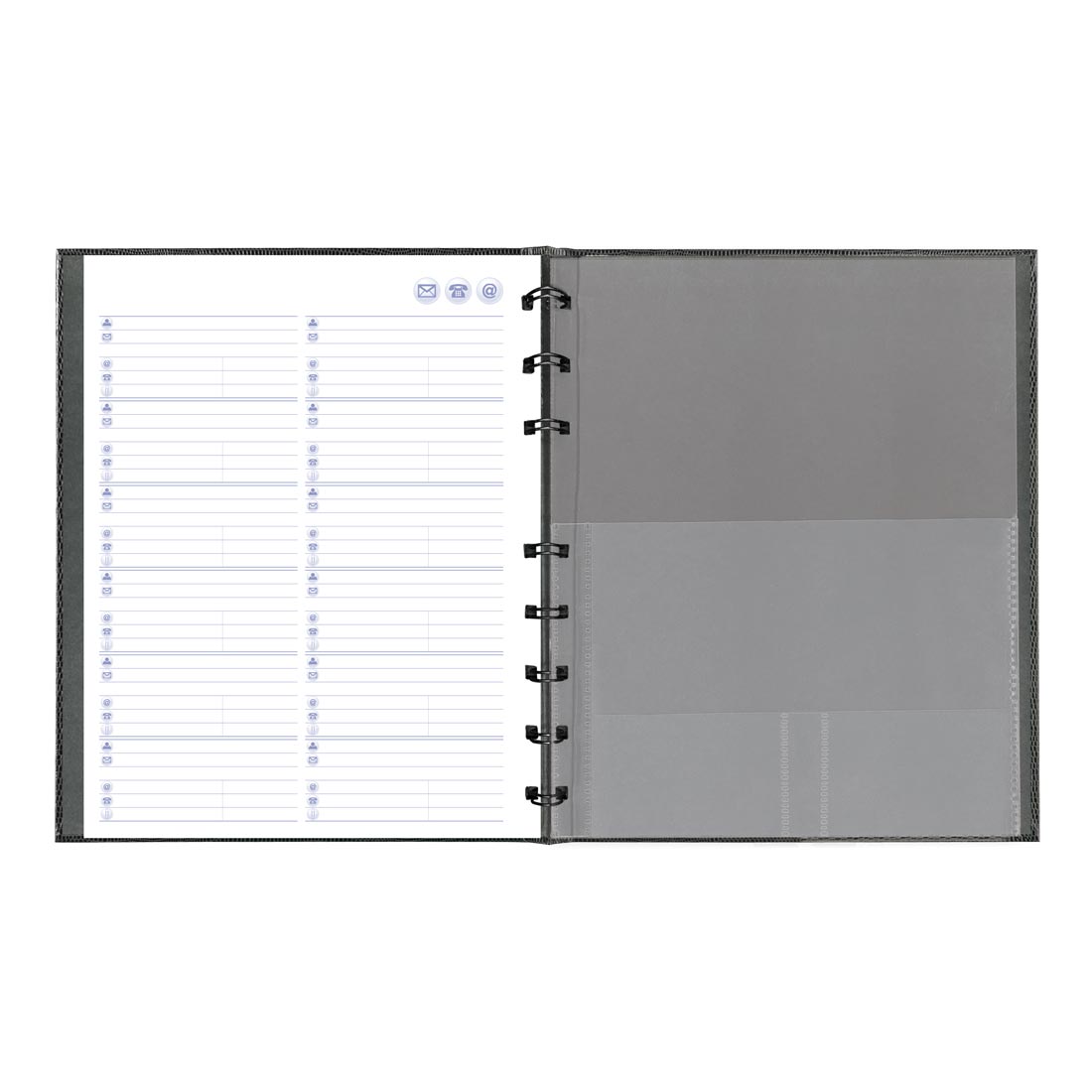 NotePro Undated Daily Planner A29C.81