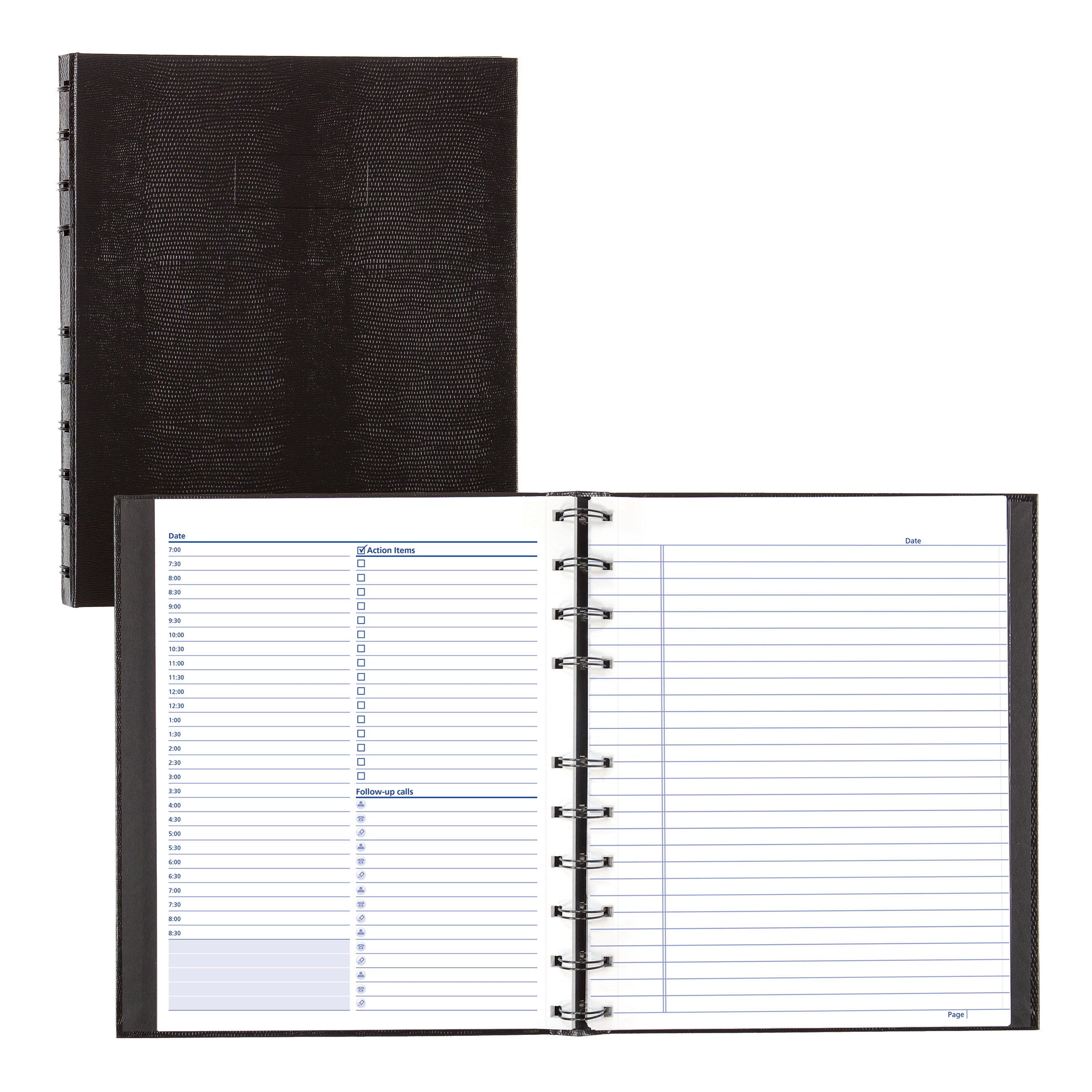 NotePro Undated Daily Planner A30C.81