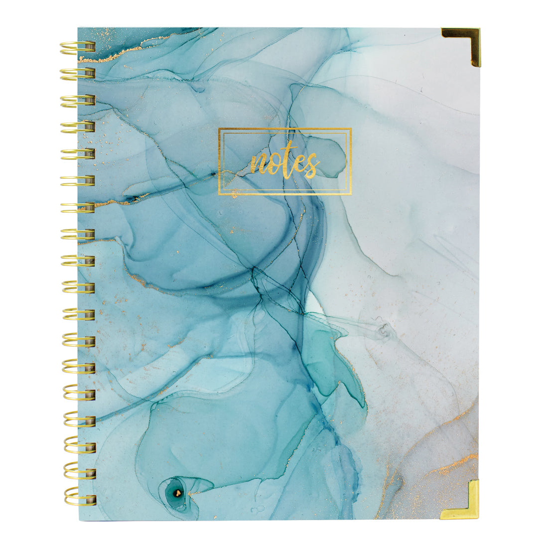 Quartz Notebook Turquoise A3890.01