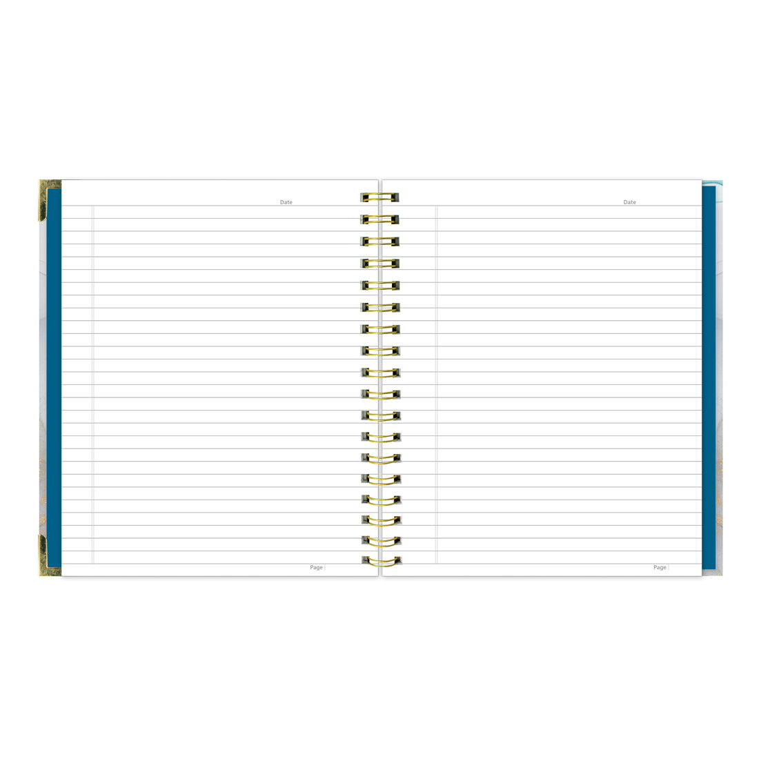 Quartz Notebook Turquoise A3890.01