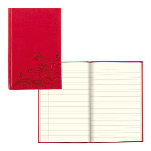 Executive Journal Vivella Collection A8006 #color_red