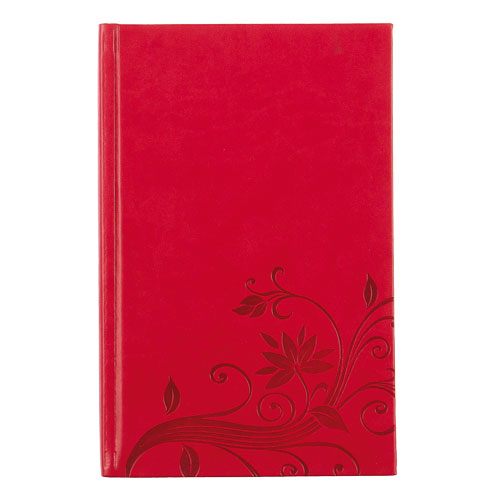 Executive Journal Vivella Collection A8006 #color_red