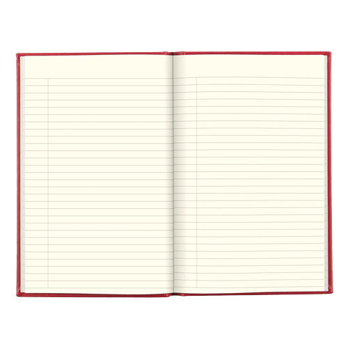 Executive Journal Vivella Collection A8006 #color_red