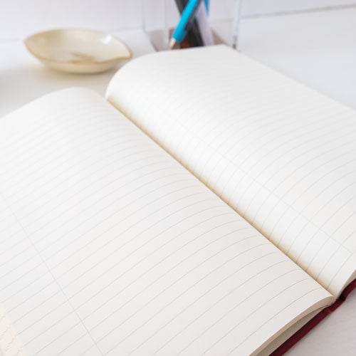 Executive Journal Vivella Collection A8006 #color_red