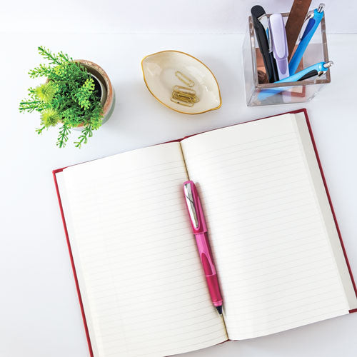 Executive Journal Vivella Collection A8006 #color_red