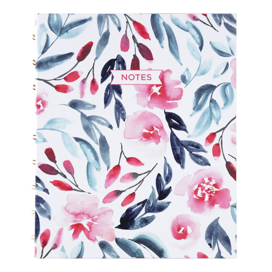 NotePro Notebook Tranguil Blooms A9C.01#color_tranquil-blooms
