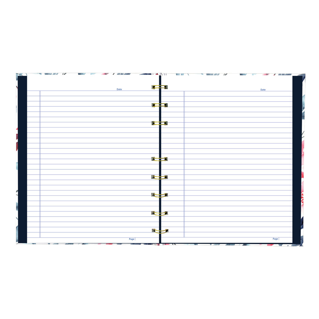 NotePro Notebook Tranguil Blooms A9C.01#color_tranquil-blooms