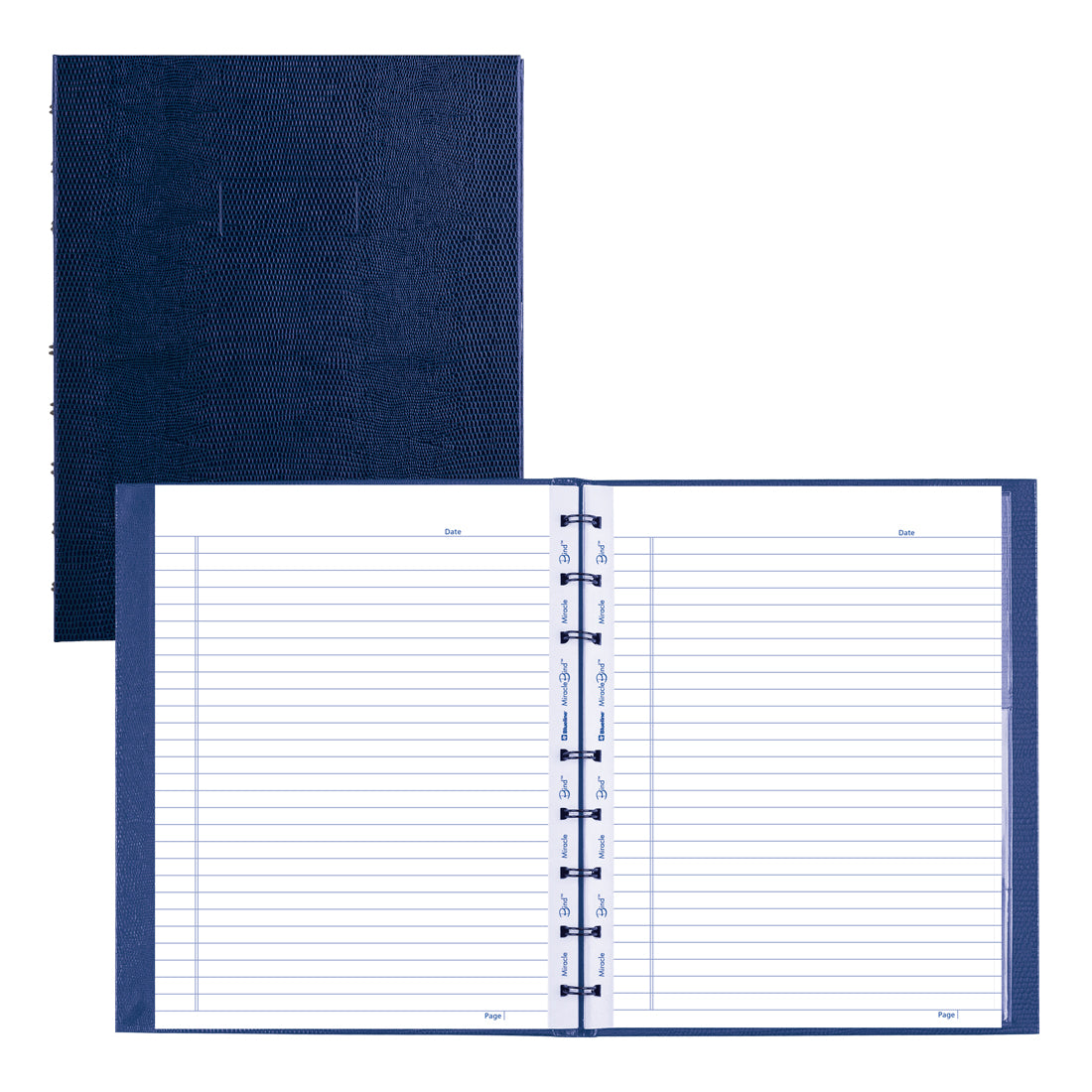 MiracleBind Notebook#color_blue