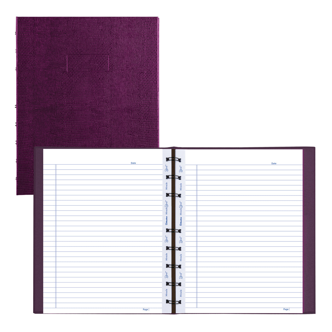 MiracleBind Notebook#color_dark-raspberry