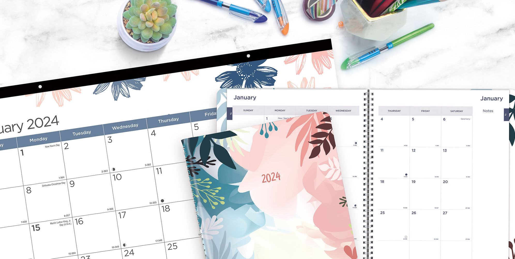 Rediform 50% Off 2024 Planners and Calendars